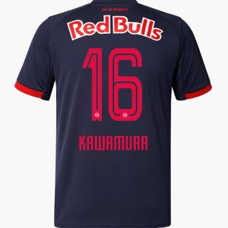 FC Red Bull Salzburg Away KAWAMURA 16 Jersey 25-26