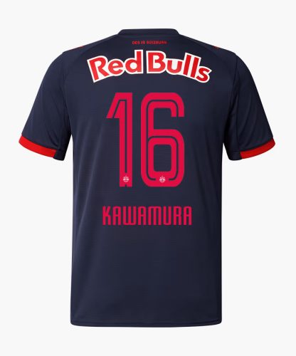 FC Red Bull Salzburg Away KAWAMURA 16 Jersey 25-26