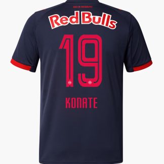 FC Red Bull Salzburg Away KONATE 19 Jersey 25-26