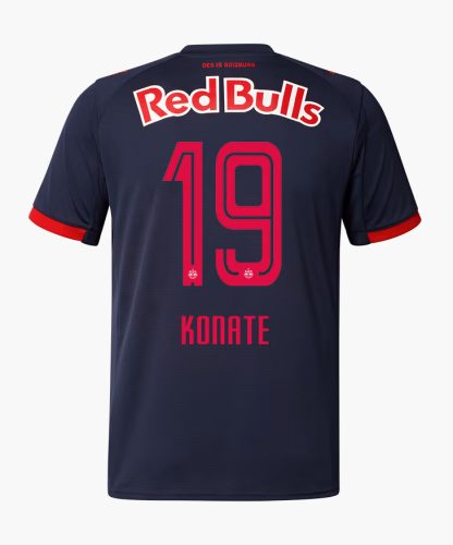 FC Red Bull Salzburg Away KONATE 19 Jersey 25-26