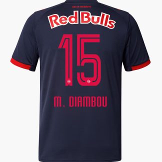 FC Red Bull Salzburg Away M. DIAMBOU 15 Jersey 25-26