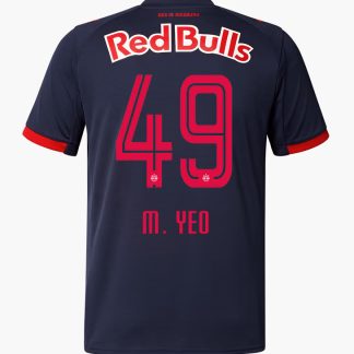 FC Red Bull Salzburg Away M. YEO 49 Jersey 25-26