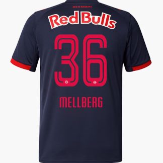 FC Red Bull Salzburg Away MELLBERG 36 Jersey 25-26