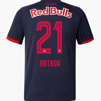 FC Red Bull Salzburg Away RATKOV 21 Jersey 25-26