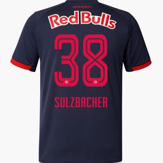 FC Red Bull Salzburg Away SULZBACHER 38 Jersey 25-26