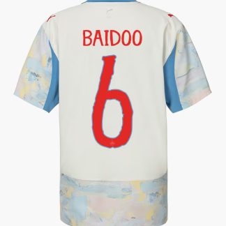 FC Red Bull Salzburg Home BAIDOO 6 Jersey 25-26