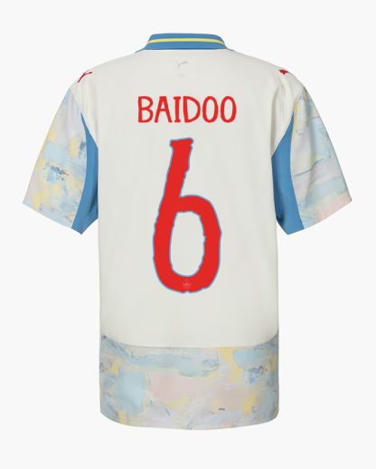 FC Red Bull Salzburg Home BAIDOO 6 Jersey 25-26