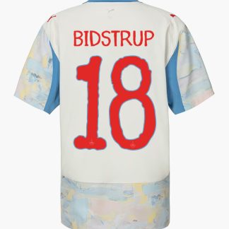 FC Red Bull Salzburg Home BIDSTRUP 18 Jersey 25-26