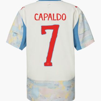 FC Red Bull Salzburg Home CAPALDO 7 Jersey 25-26