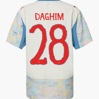 FC Red Bull Salzburg Home DAGHIM 28 Jersey 25-26