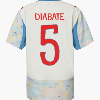 FC Red Bull Salzburg Home DIABATE 5 Jersey 25-26