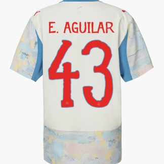 FC Red Bull Salzburg Home E. AGUILAR 43 Jersey 25-26