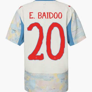 FC Red Bull Salzburg Home E. BAIDOO 20 Jersey 25-26