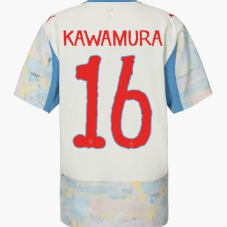 FC Red Bull Salzburg Home KAWAMURA 16 Jersey 25-26