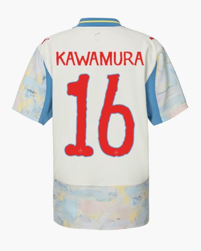 FC Red Bull Salzburg Home KAWAMURA 16 Jersey 25-26