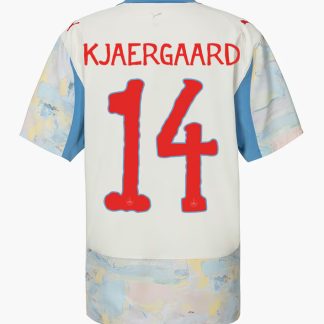 FC Red Bull Salzburg Home KJAERGAARD 14 Jersey 25-26