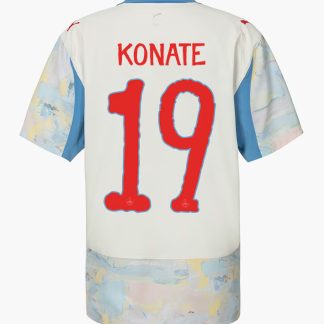 FC Red Bull Salzburg Home KONATE 19 Jersey 25-26