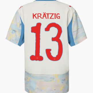 FC Red Bull Salzburg Home KRÄTZIG 13 Jersey 25-26