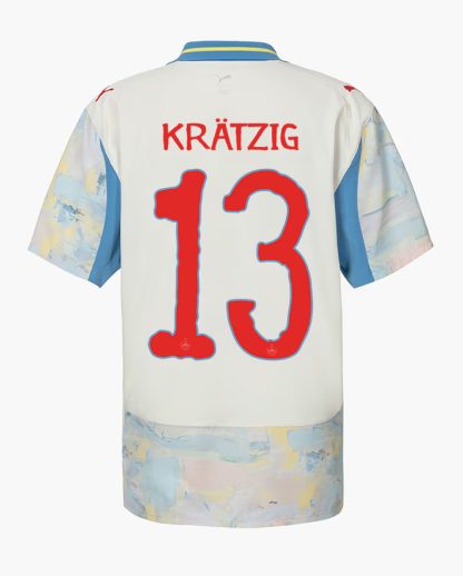FC Red Bull Salzburg Home KRÄTZIG 13 Jersey 25-26