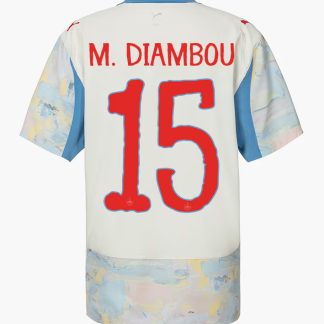 FC Red Bull Salzburg Home M. DIAMBOU 15 Jersey 25-26
