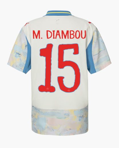 FC Red Bull Salzburg Home M. DIAMBOU 15 Jersey 25-26