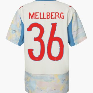 FC Red Bull Salzburg Home MELLBERG 36 Jersey 25-26