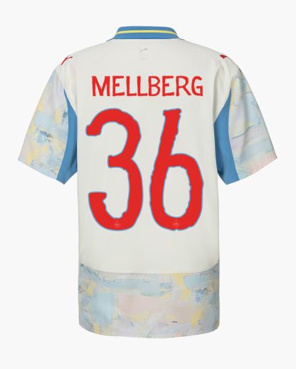 FC Red Bull Salzburg Home MELLBERG 36 Jersey 25-26