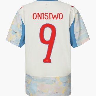 FC Red Bull Salzburg Home ONISIWO 9 Jersey 25-26