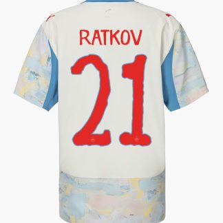 FC Red Bull Salzburg Home RATKOV 21 Jersey 25-26