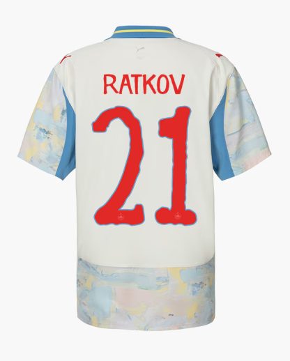 FC Red Bull Salzburg Home RATKOV 21 Jersey 25-26
