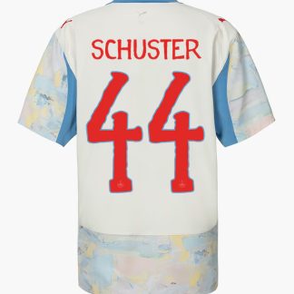 FC Red Bull Salzburg Home SCHUSTER 44 Jersey 25-26