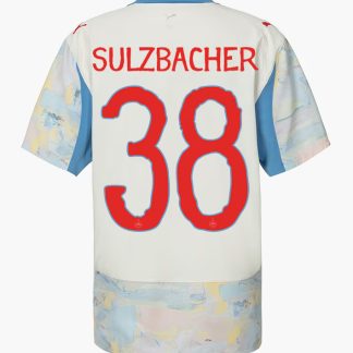 FC Red Bull Salzburg Home SULZBACHER 38 Jersey 25-26