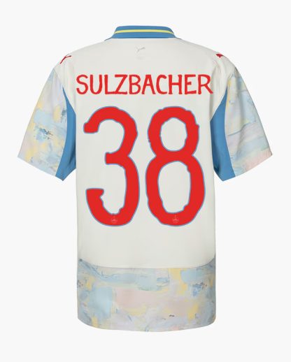 FC Red Bull Salzburg Home SULZBACHER 38 Jersey 25-26