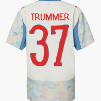 FC Red Bull Salzburg Home TRUMMER 37 Jersey 25-26