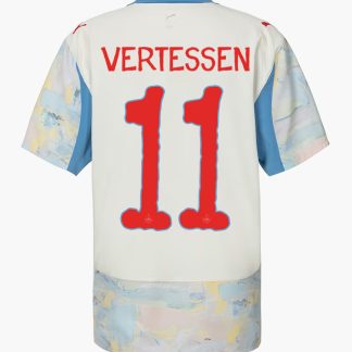 FC Red Bull Salzburg Home VERTESSEN 11 Jersey 25-26