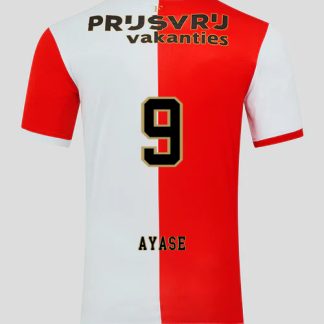 Feyenoord Home AYASE 9 Jersey 25-26