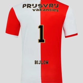 Feyenoord Home BIJLOW 1 Jersey 25-26