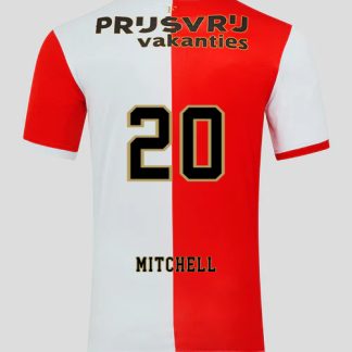 Feyenoord Home MITCHELL 20 Jersey 25-26