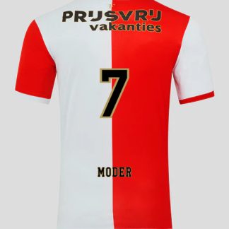 Feyenoord Home MODER 7 Jersey 25-26