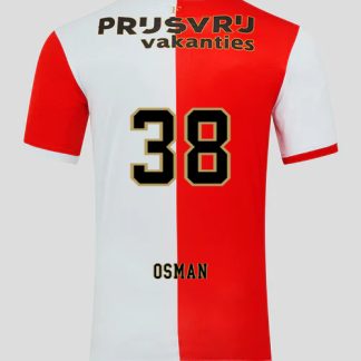 Feyenoord Home OSMAN 38 Jersey 25-26