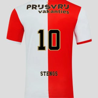 Feyenoord Home STENGS 10 Jersey 25-26