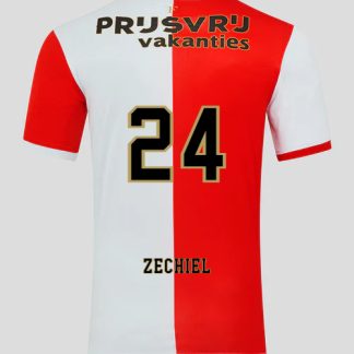 Feyenoord Home ZECHIËL 24 Jersey 25-26