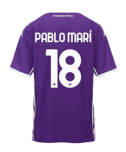 Fiorentina Home PABLO MARÍ 18 Jersey 25-26