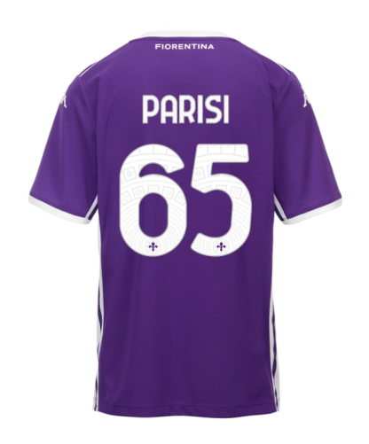Fiorentina Home PARISI 65 Jersey 25-26