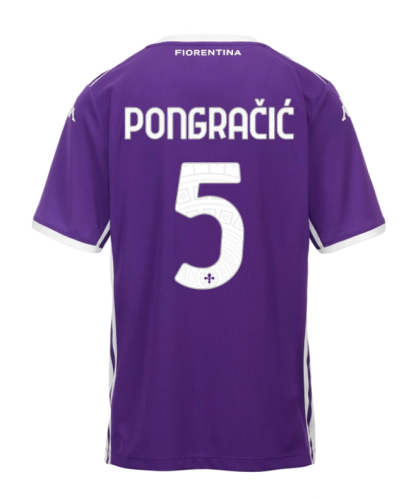 Fiorentina Home PONGRAČIĆ 5 Jersey 25-26