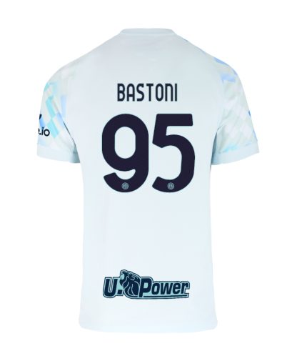 Inter Milan Away BASTONI 95 Jersey 25-26