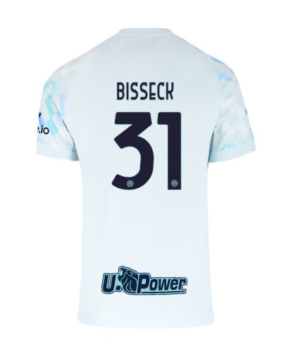 Inter Milan Away BISSECK 31 Jersey 25-26