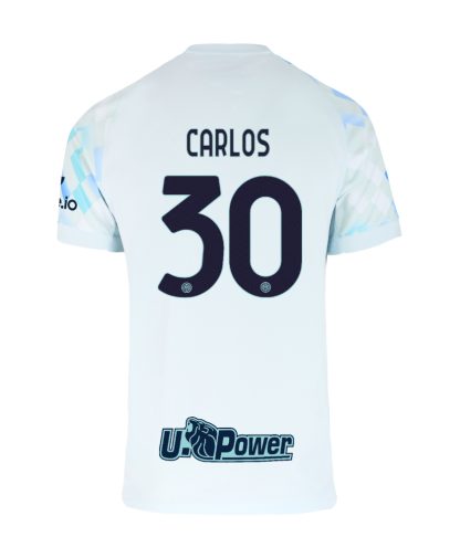 Inter Milan Away CARLOS 30 Jersey 25-26