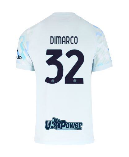 Inter Milan Away DIMARCO 32 Jersey 25-26