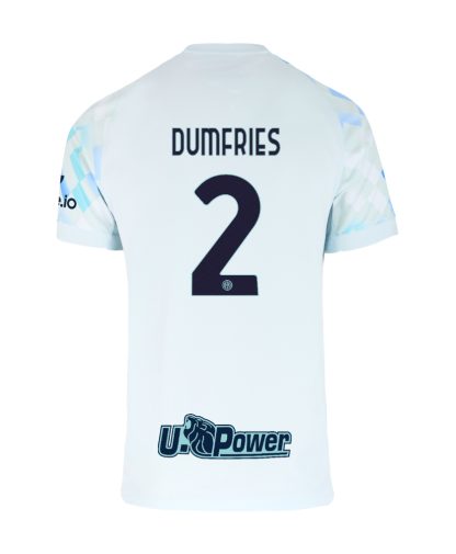 Inter Milan Away DUMFRIES 2 Jersey 25-26